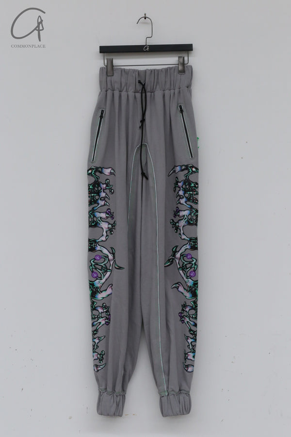 WINDOWSEN Printed Sweatpants WA21-G4-05-C5 PW10